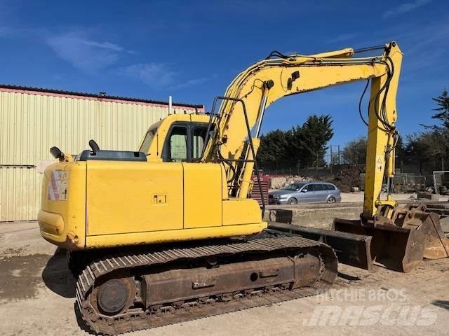 Komatsu PC 130-6K Roomikekskavaatorid