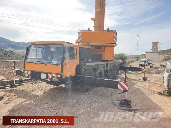Liebherr LTM 1070-1 Maastikutõstukid