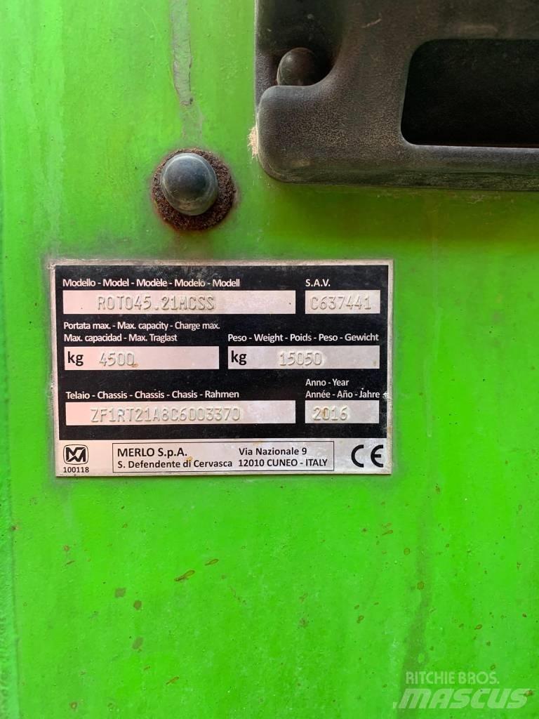 Merlo ROTO 45.21MCSS Muu