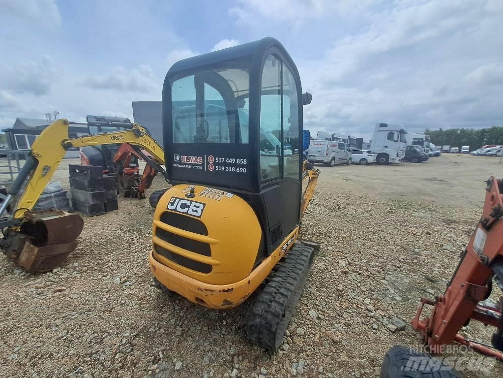 JCB 8018 CTS Miniekskavaatorid < 7 t