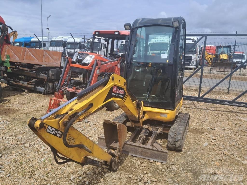 JCB 8018 CTS Miniekskavaatorid < 7 t