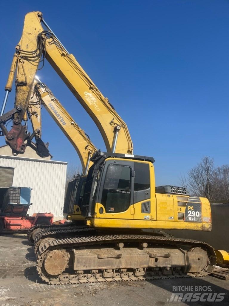 Komatsu PC 290 NLC-8 Roomikekskavaatorid