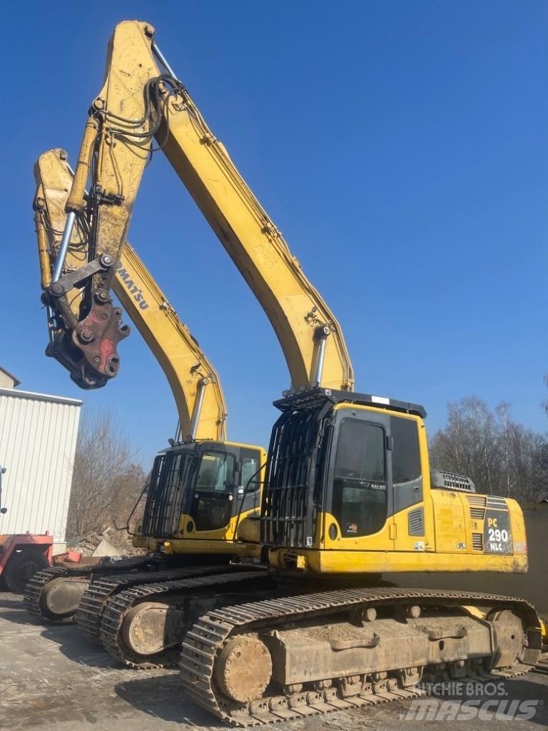 Komatsu PC 290 NLC-8 Roomikekskavaatorid
