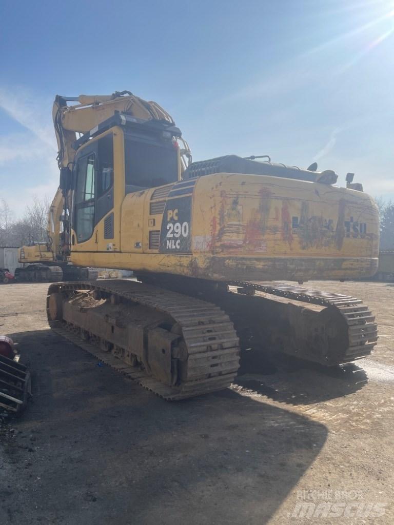 Komatsu PC 290 NLC-8 Roomikekskavaatorid