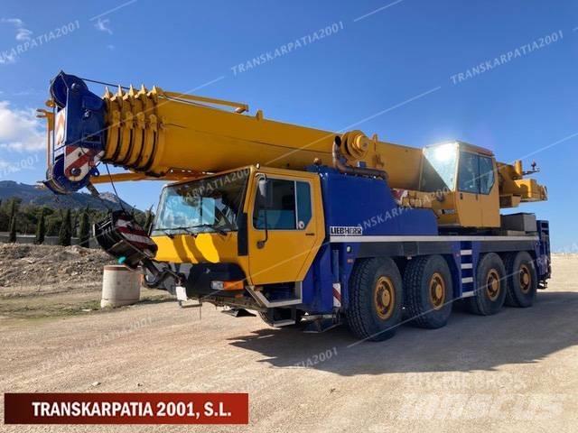 Liebherr LTM 1080-1 Maastikutõstukid