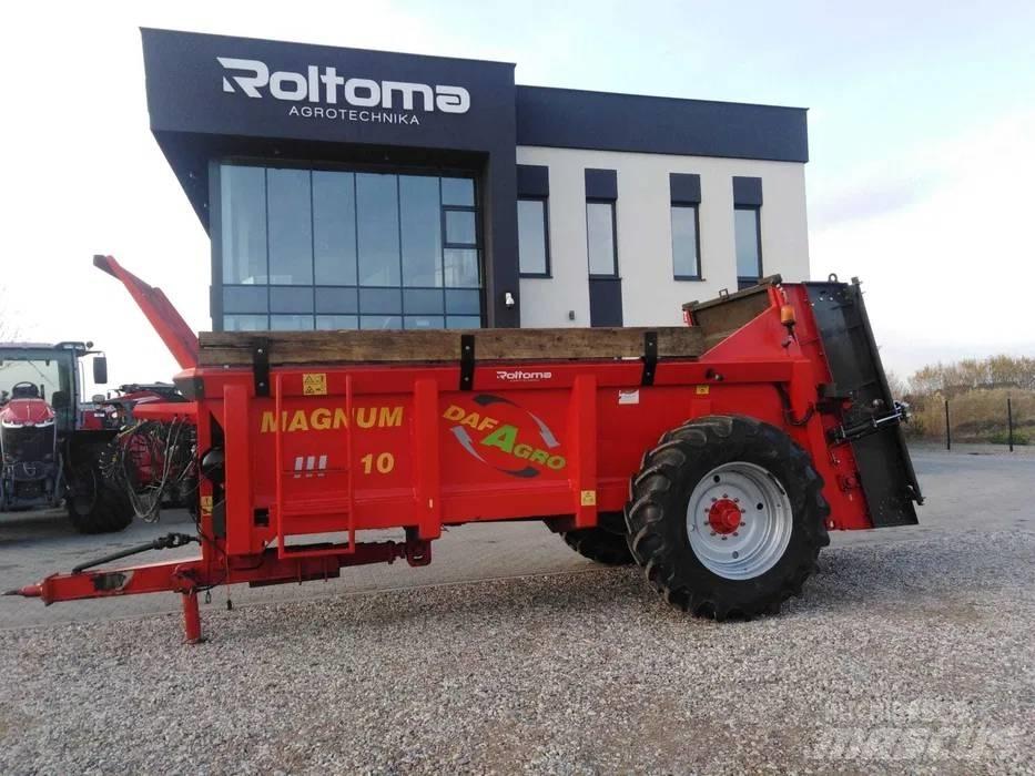 DAF Magnum 10 Sõnnikulaoturid