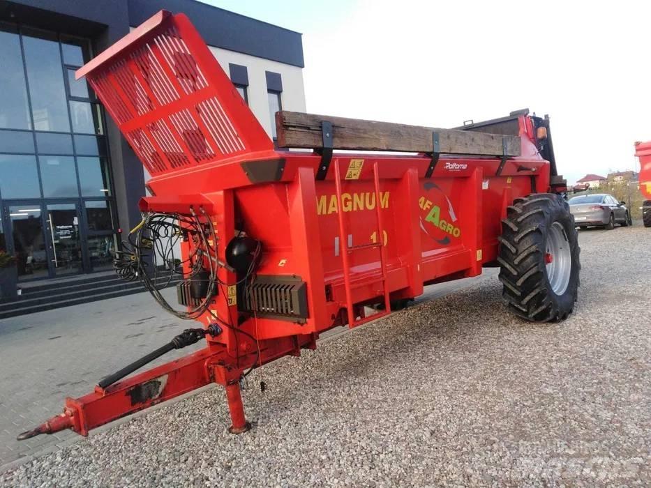 DAF Magnum 10 Sõnnikulaoturid