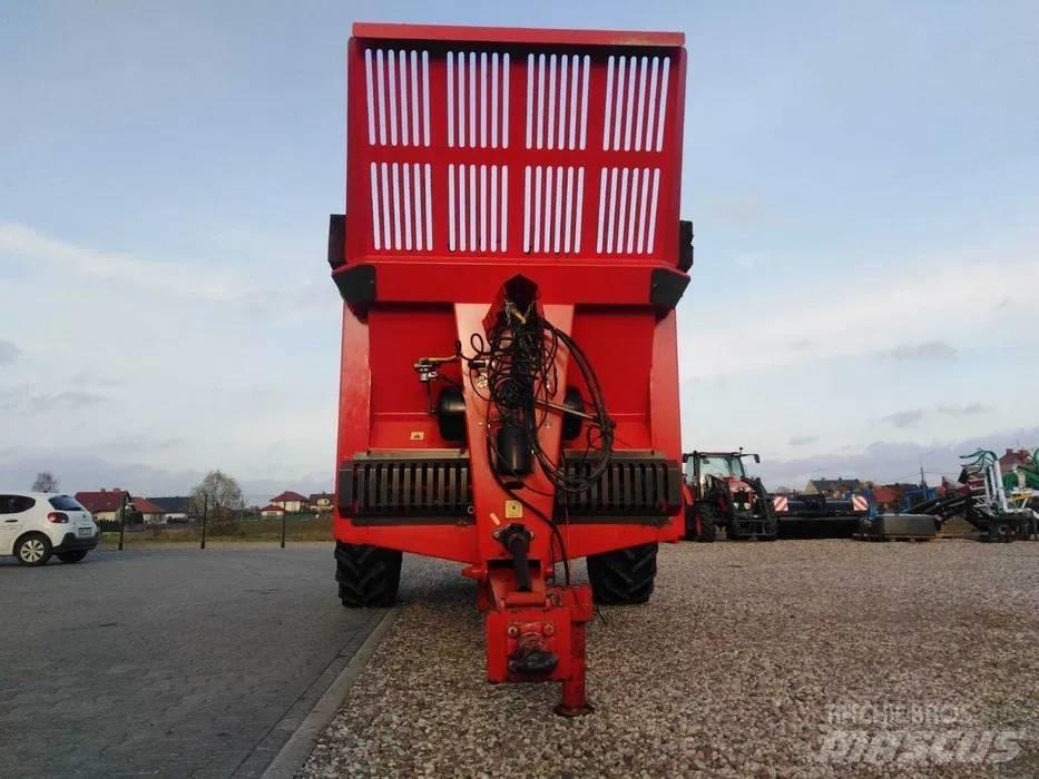 DAF Magnum 10 Sõnnikulaoturid