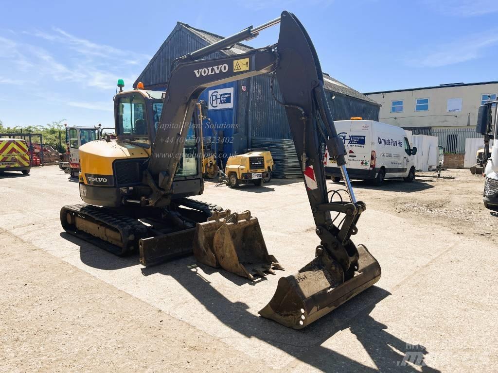 Volvo ECR 58 D Miniekskavaatorid < 7 t