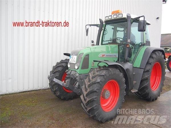 Fendt 716 Vario Traktorid