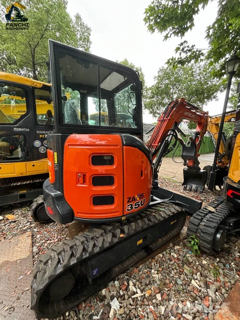 Hitachi U35 Miniekskavaatorid < 7 t