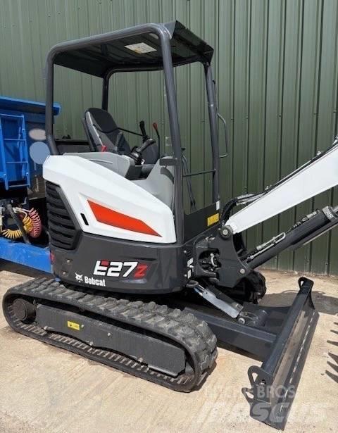 Bobcat E 27z Miniekskavaatorid < 7 t
