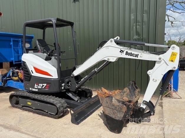 Bobcat E 27z Miniekskavaatorid < 7 t
