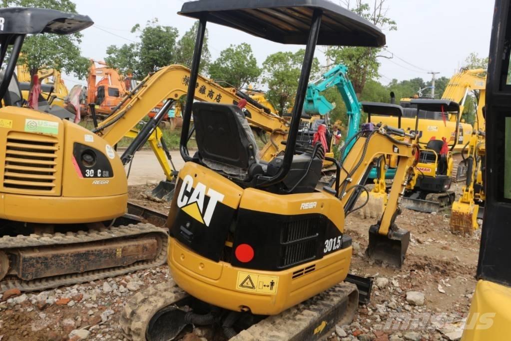 CAT 301.5 CR Miniekskavaatorid < 7 t