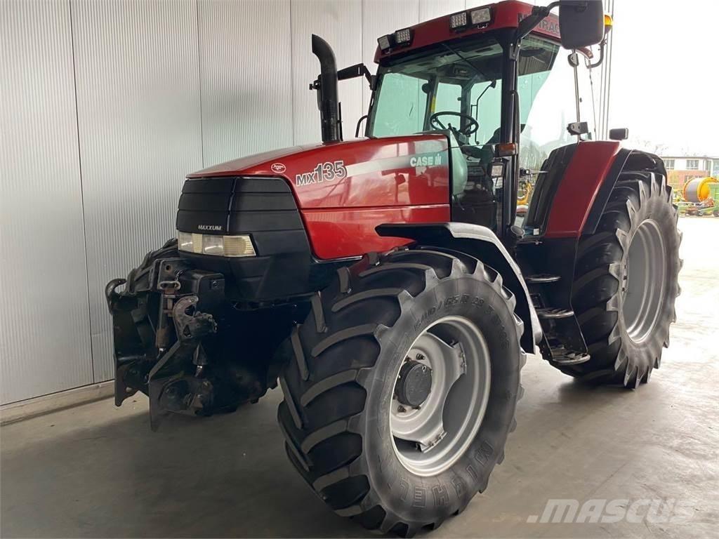 Case IH MX 135 Traktorid