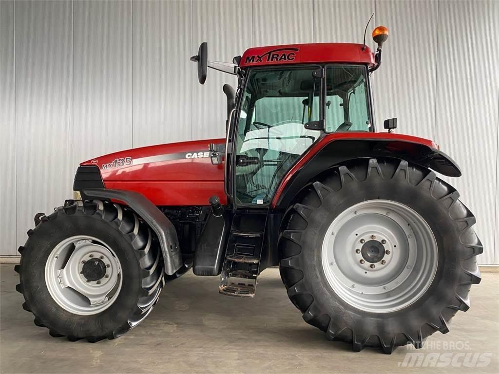 Case IH MX 135 Traktorid