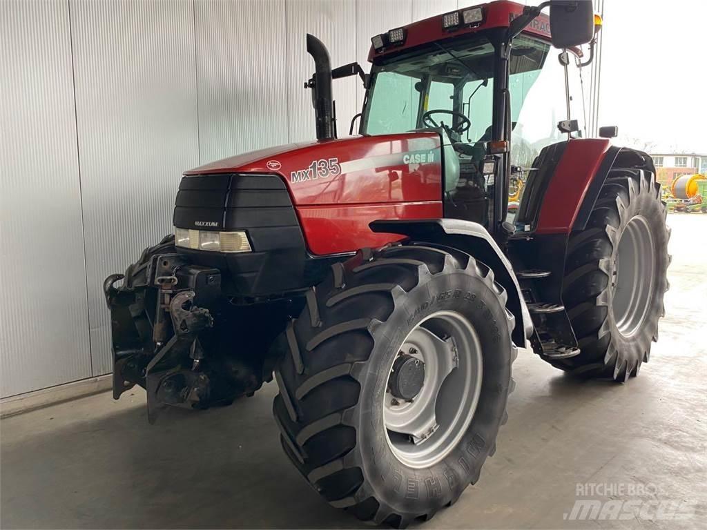 Case IH MX 135 Traktorid