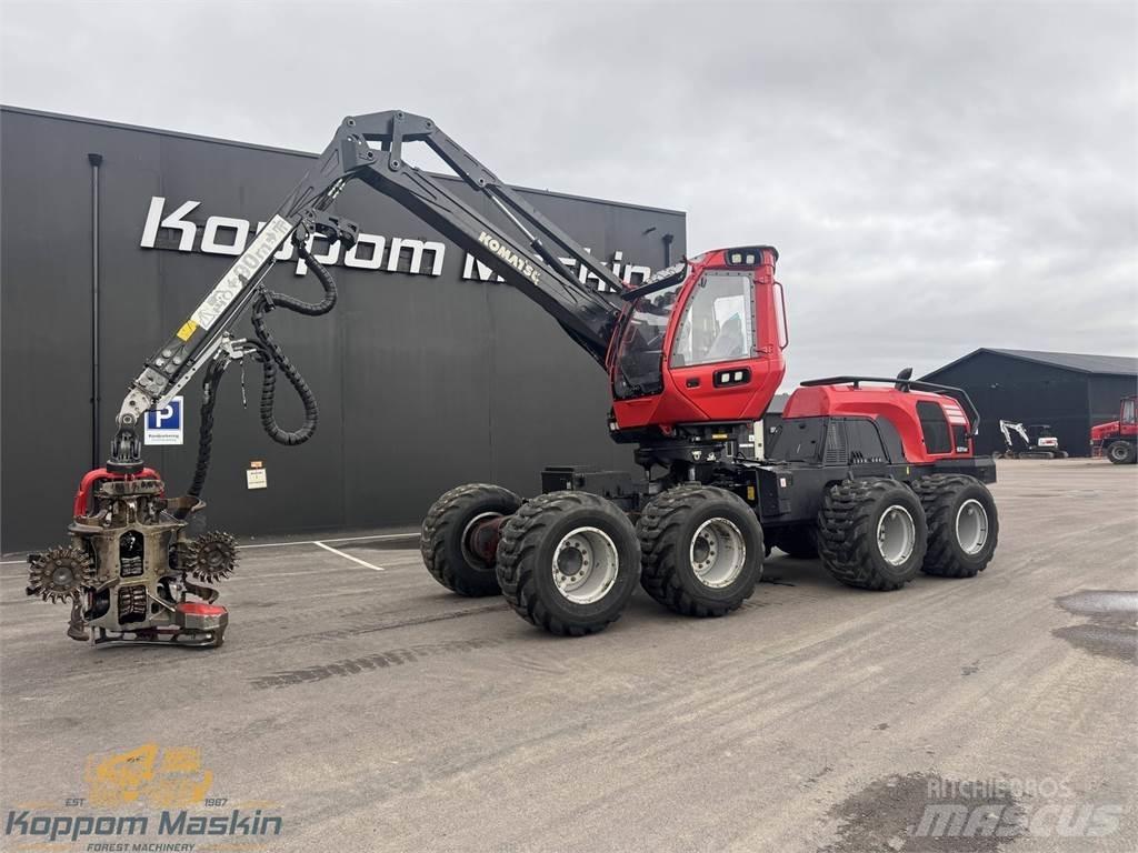Komatsu 931XC Harvesterid