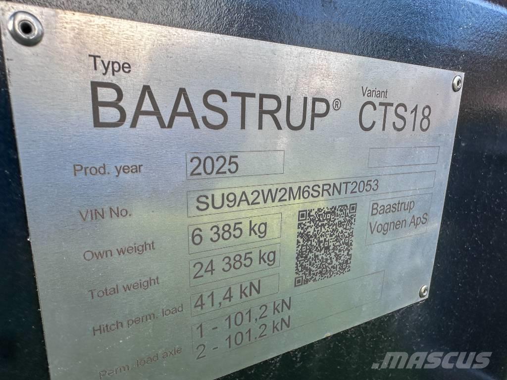Baastrup CTS 18 Tons Kallurhaagised