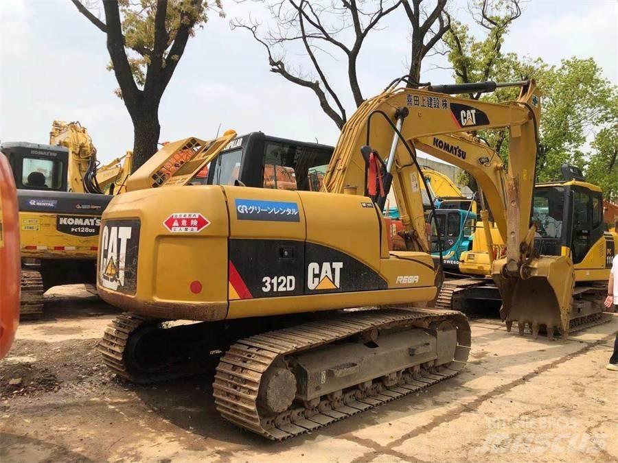 CAT 312 D Roomikekskavaatorid