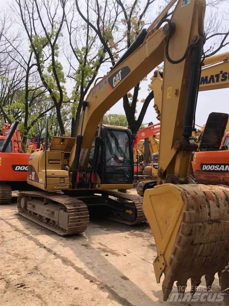 CAT 312 D Roomikekskavaatorid