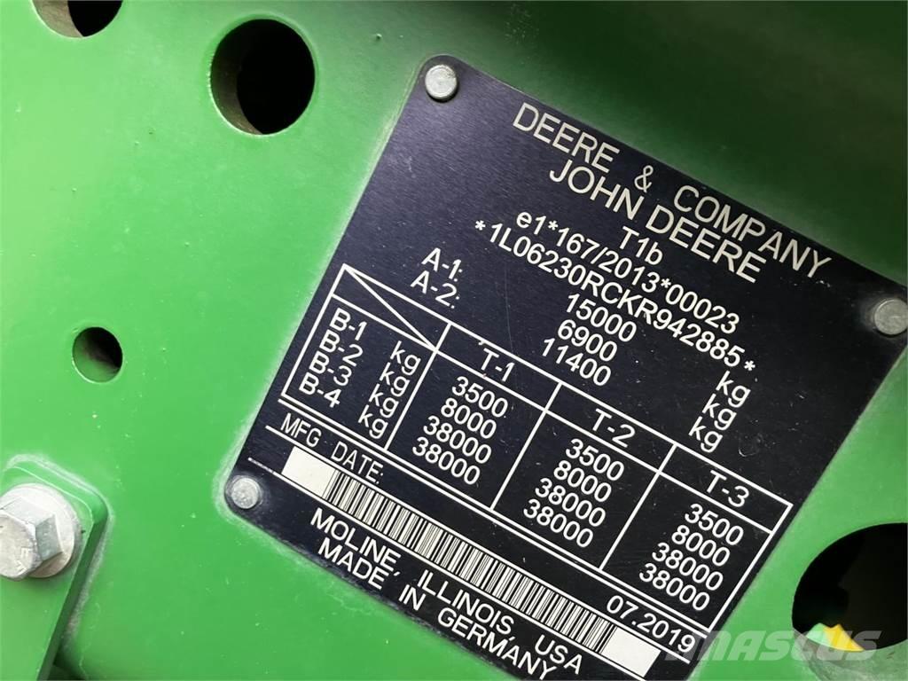 John Deere 6230R Traktorid