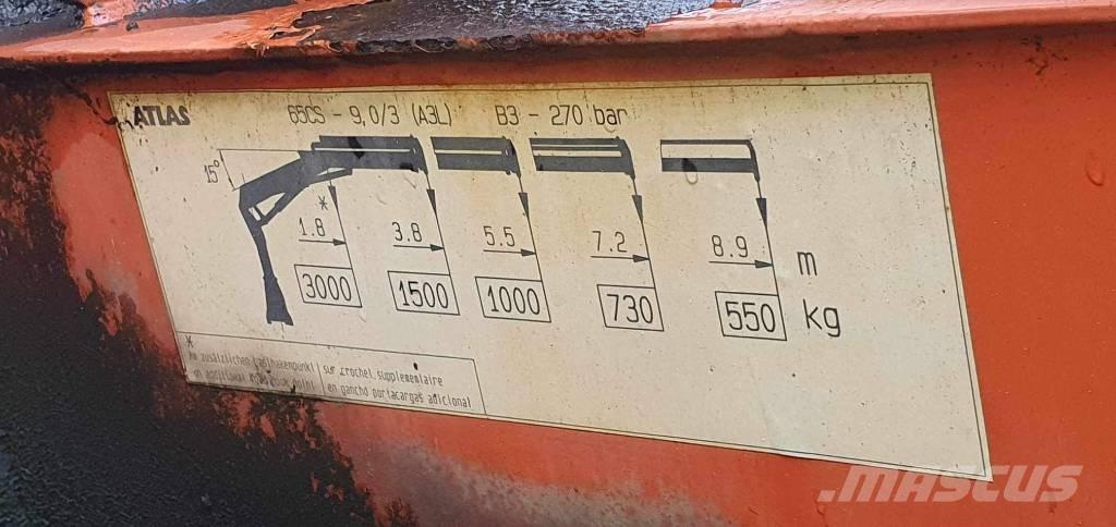 Iveco ML 75 E Kraanaga veokid