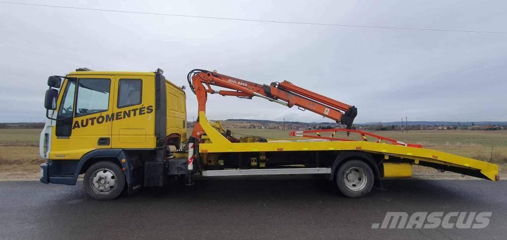 Iveco ML 75 E Kraanaga veokid