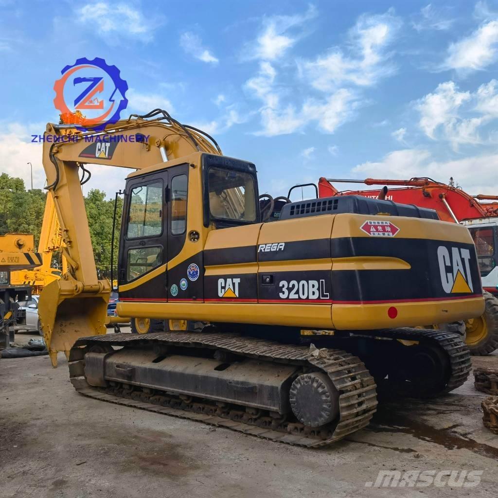 CAT 320 B LC Roomikekskavaatorid