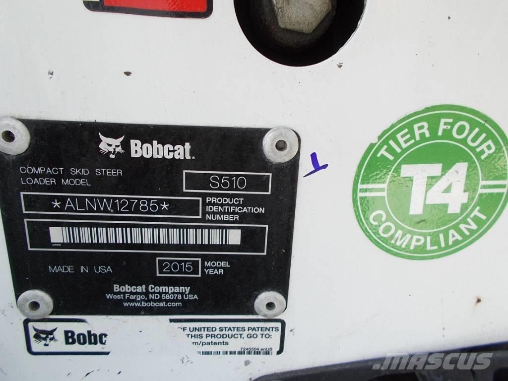 Bobcat S510 Kompaktlaadurid