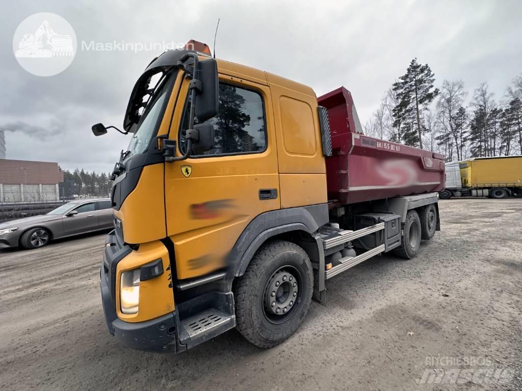 Volvo FMX 380 Kallurid