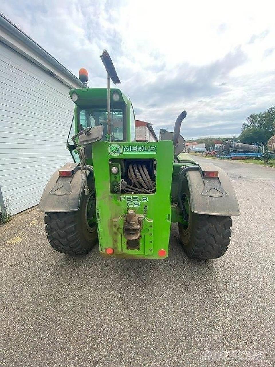 Merlo P 55.9 CS Põllumajanduslikud teleskoopkäitlejad