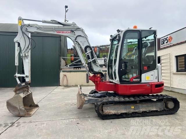 Takeuchi TB 257 FR Miniekskavaatorid < 7 t