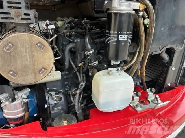 Takeuchi TB 257 FR Miniekskavaatorid < 7 t