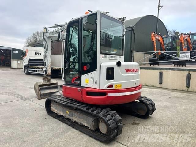 Takeuchi TB 257 FR Miniekskavaatorid < 7 t