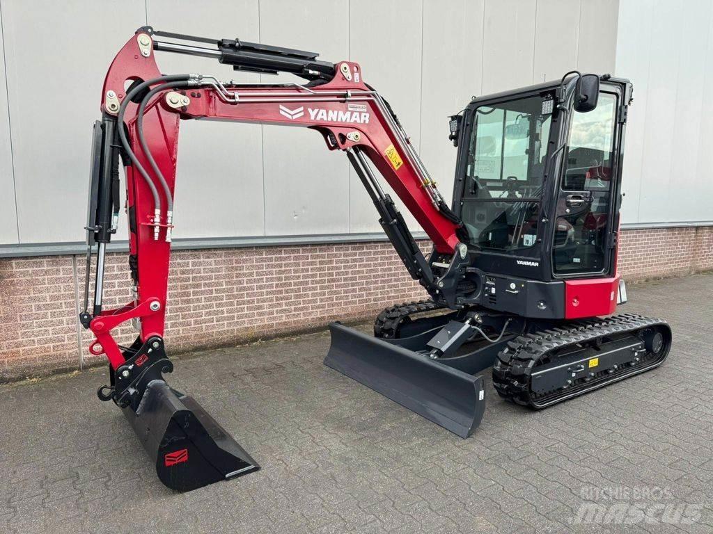 Yanmar VIO38-7 Miniekskavaatorid < 7 t