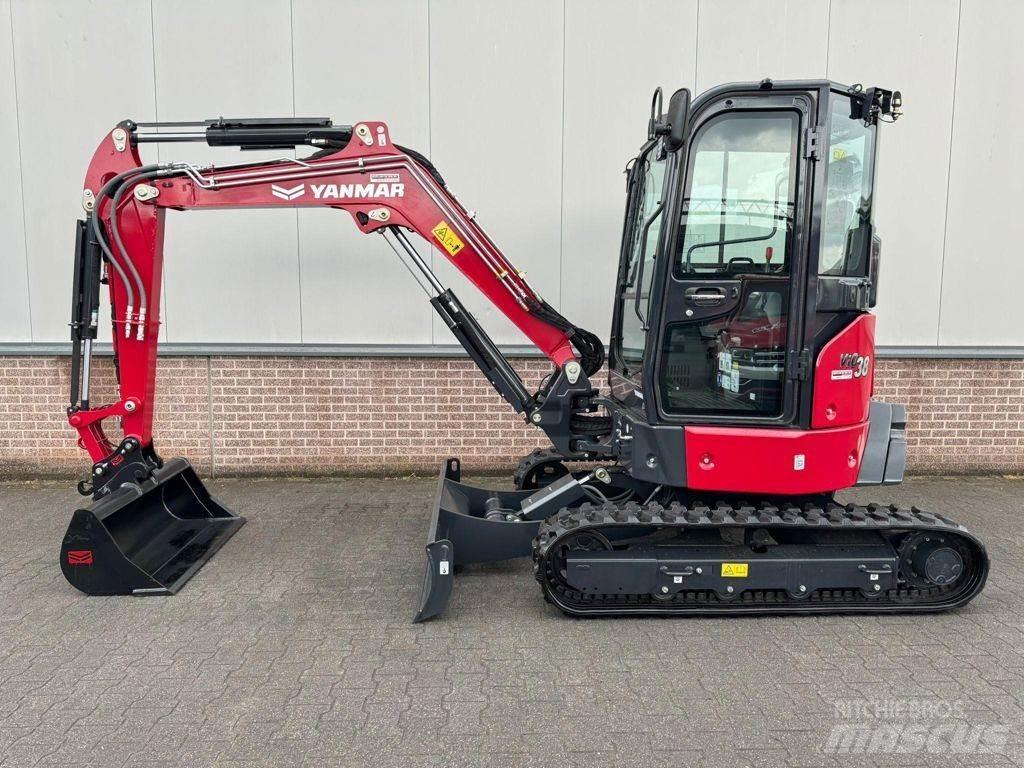 Yanmar VIO38-7 Miniekskavaatorid < 7 t