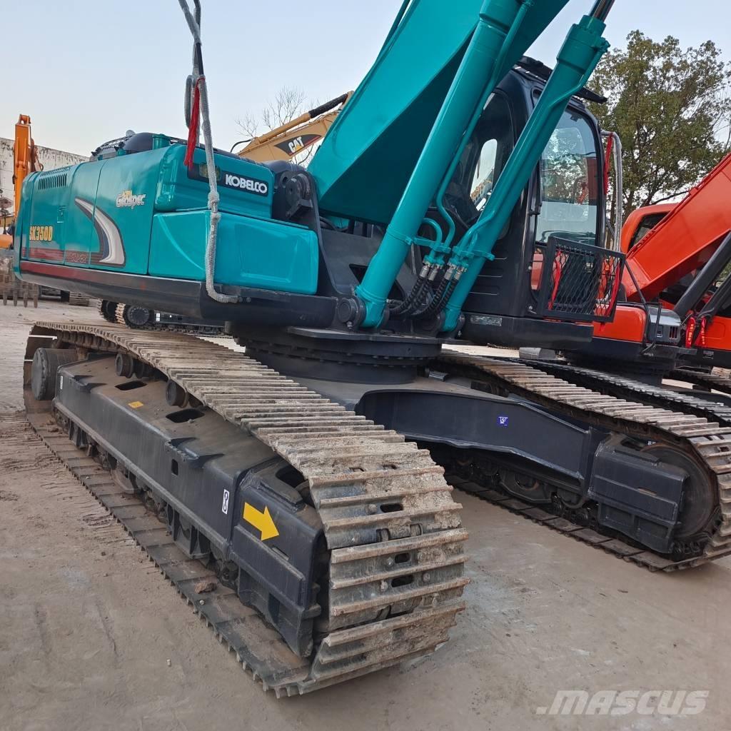 Kobelco SK350 Roomikekskavaatorid