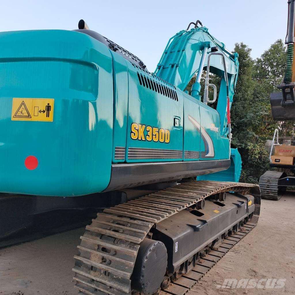 Kobelco SK350 Roomikekskavaatorid