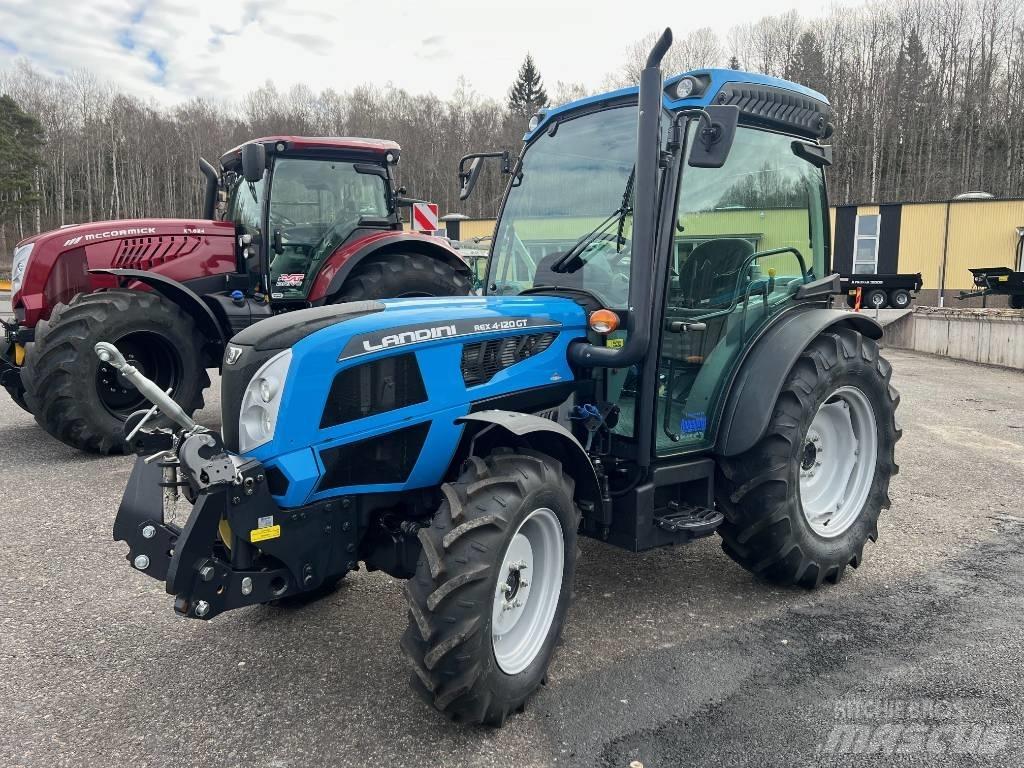 Landini Rex 4-120 GT Traktorid