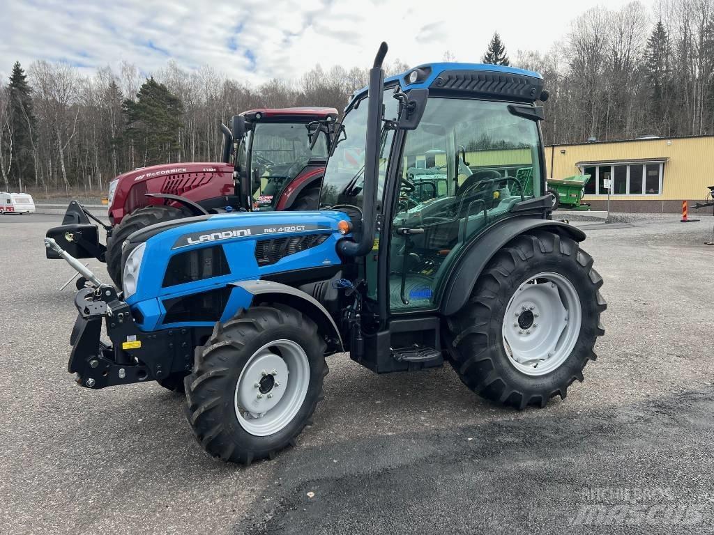 Landini Rex 4-120 GT Traktorid