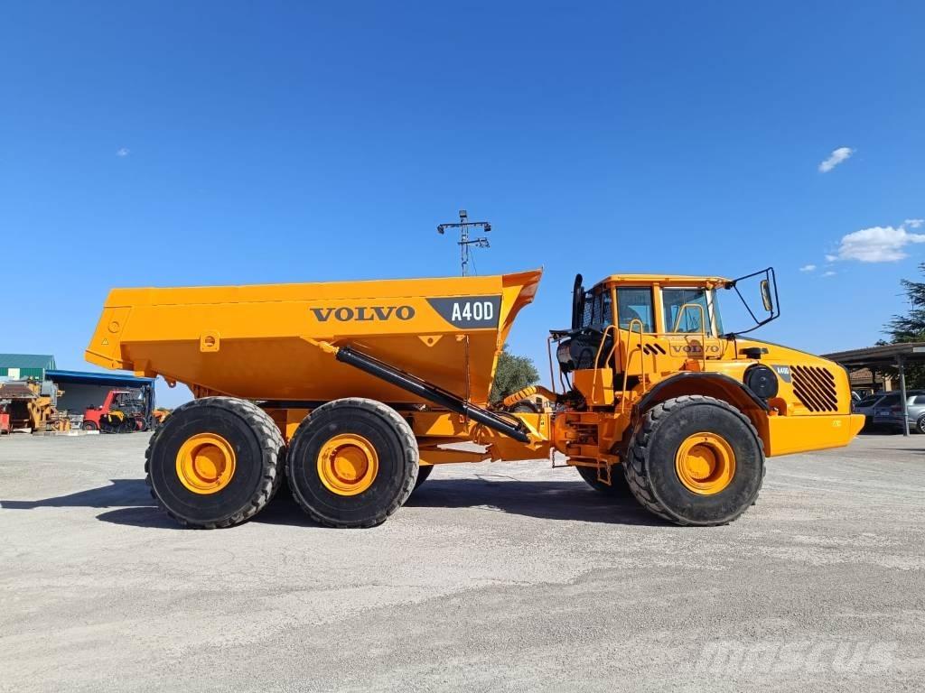 Volvo A 40 D Liigendraamiga pinnaseveokid