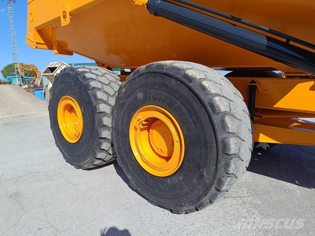Volvo A 40 D Liigendraamiga pinnaseveokid