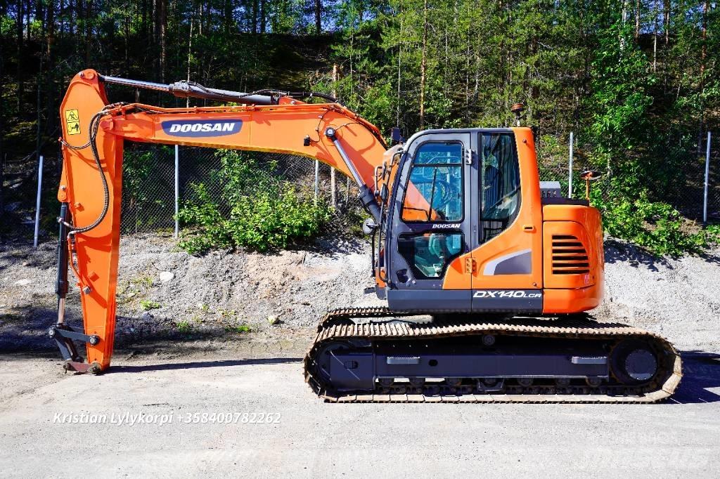 Doosan DX140LCR-5 Roomikekskavaatorid