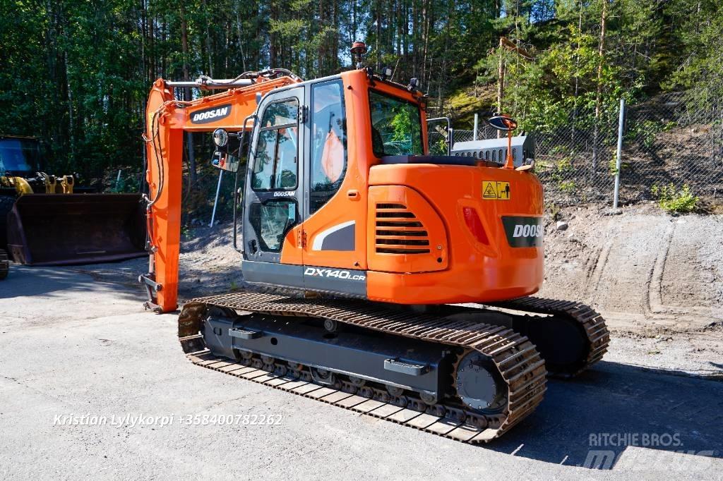 Doosan DX140LCR-5 Roomikekskavaatorid