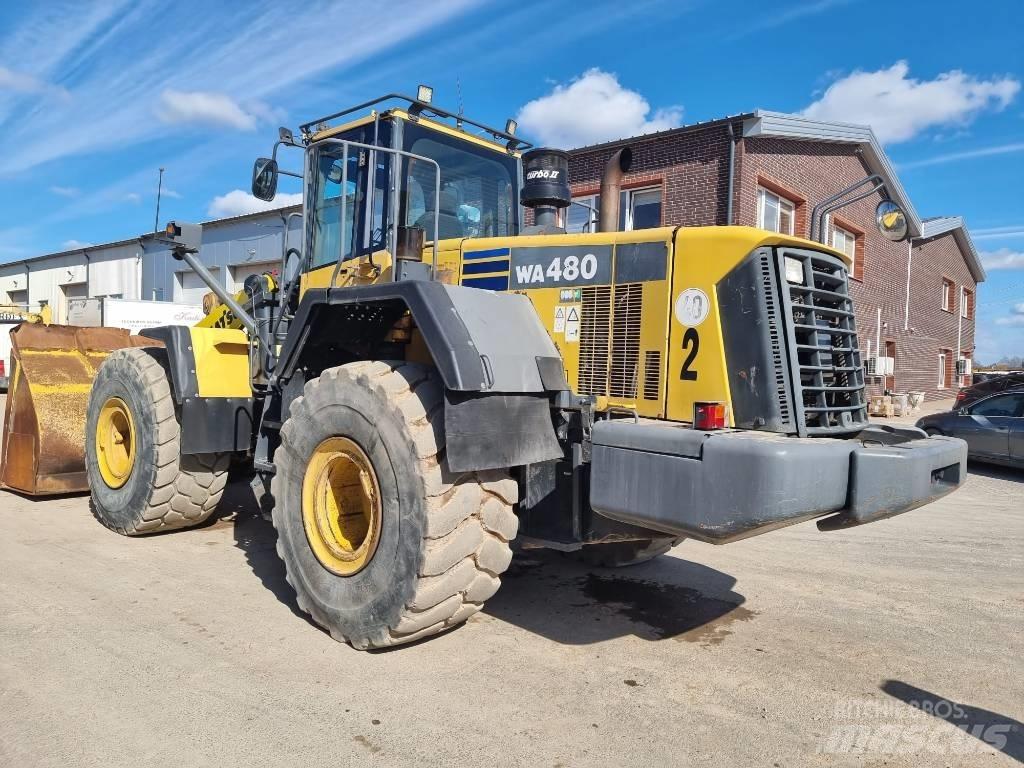 Komatsu WA 480-6 Rataslaadurid