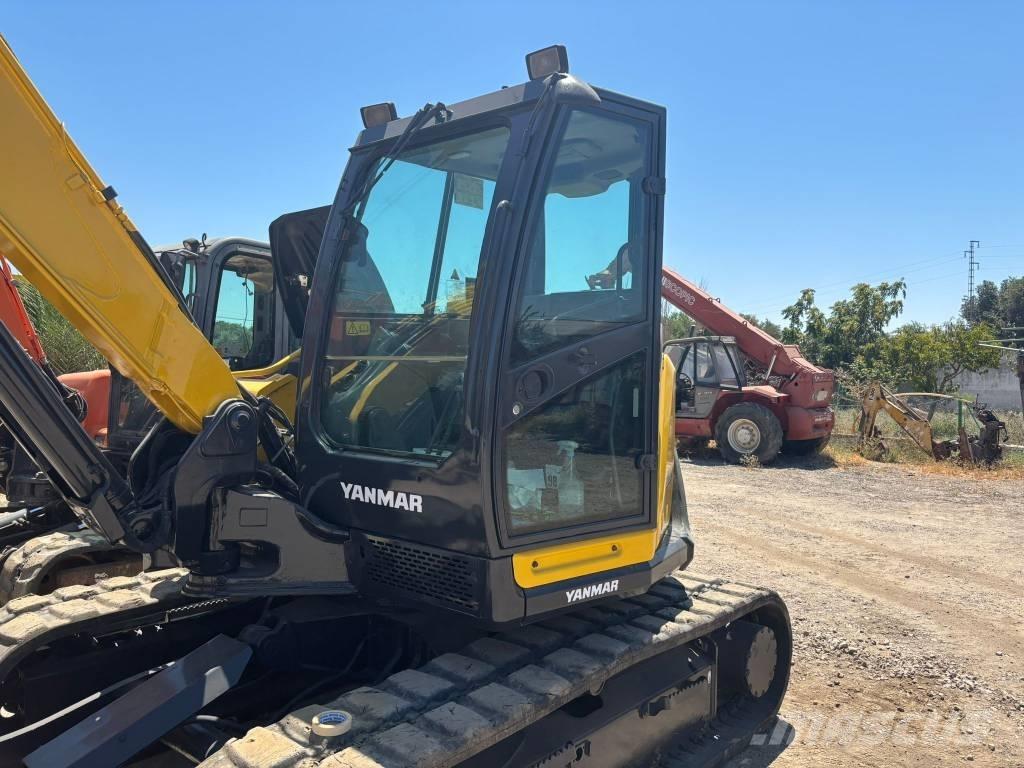 Yanmar SV 100-1 Väikeekskavaatorid 7t-12t