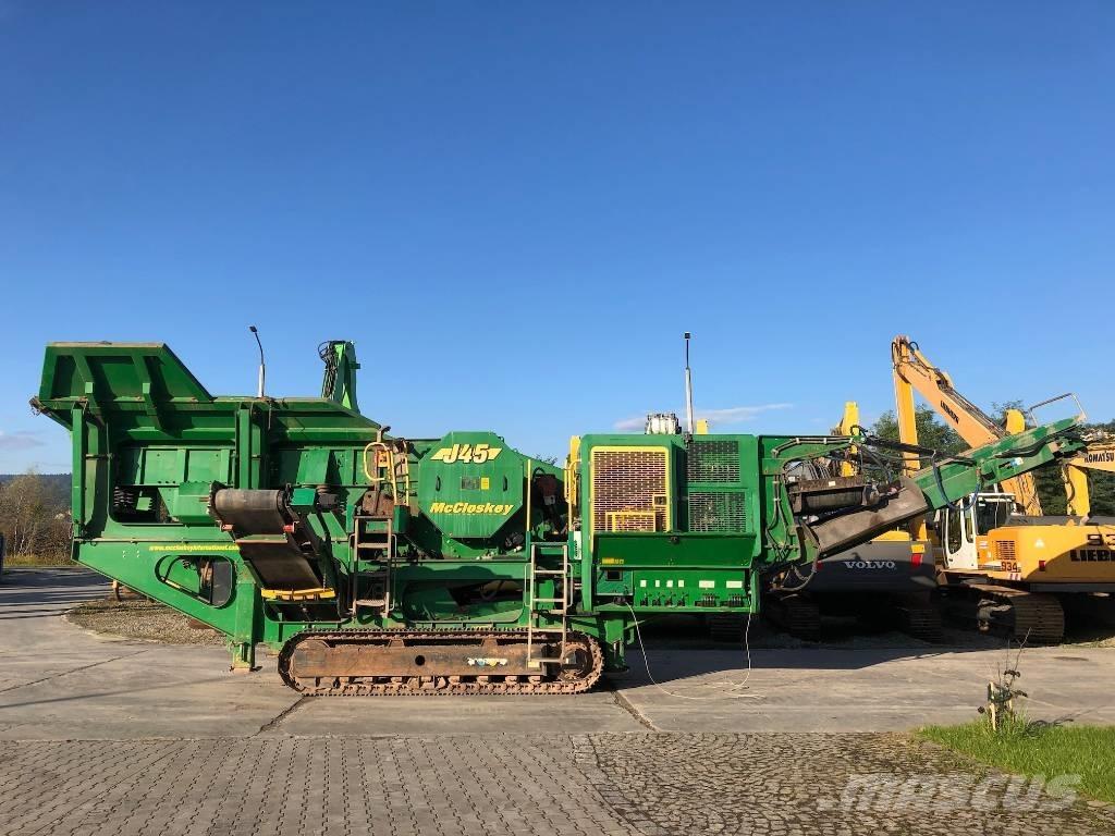 McCloskey J45 Purustid