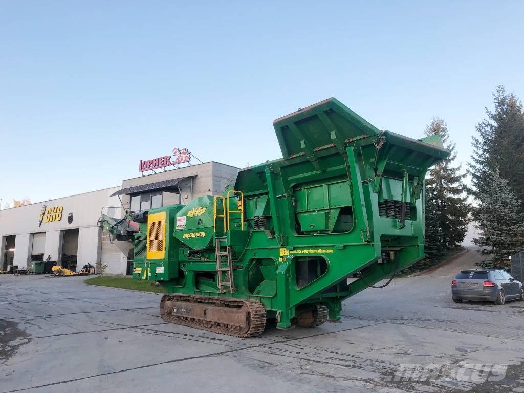 McCloskey J45 Purustid