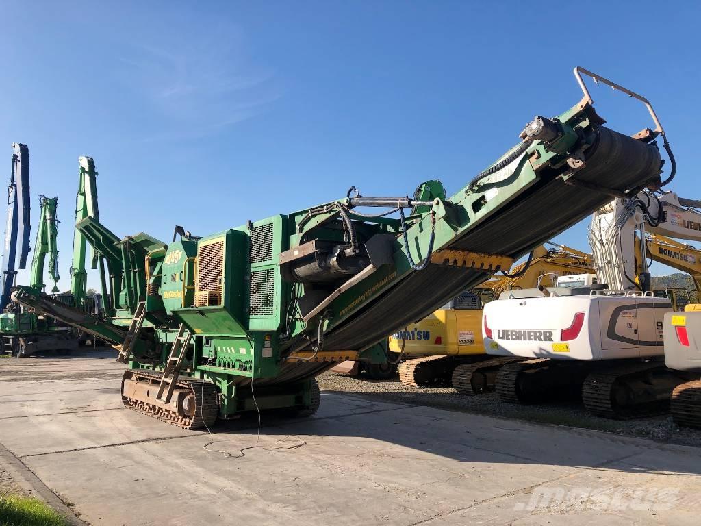 McCloskey J45 Purustid